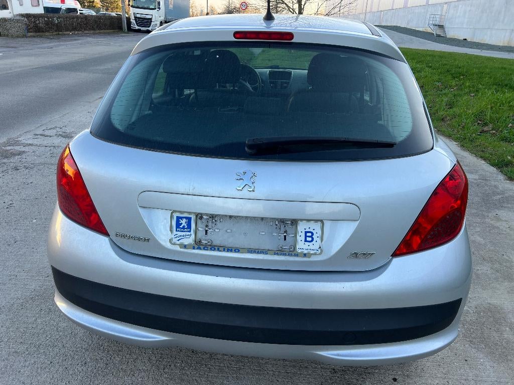 Peugeot 207 1.4 Essence, Auto's, Bedrijf, 5 deurs, Stadsauto, 5 zetels