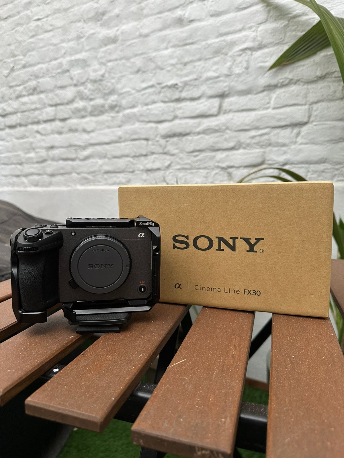 Body Sony FX30 Cinema Line – Like New + SmallRig Case, Zo goed als nieuw, Cinemacamera, Sony, Ophalen