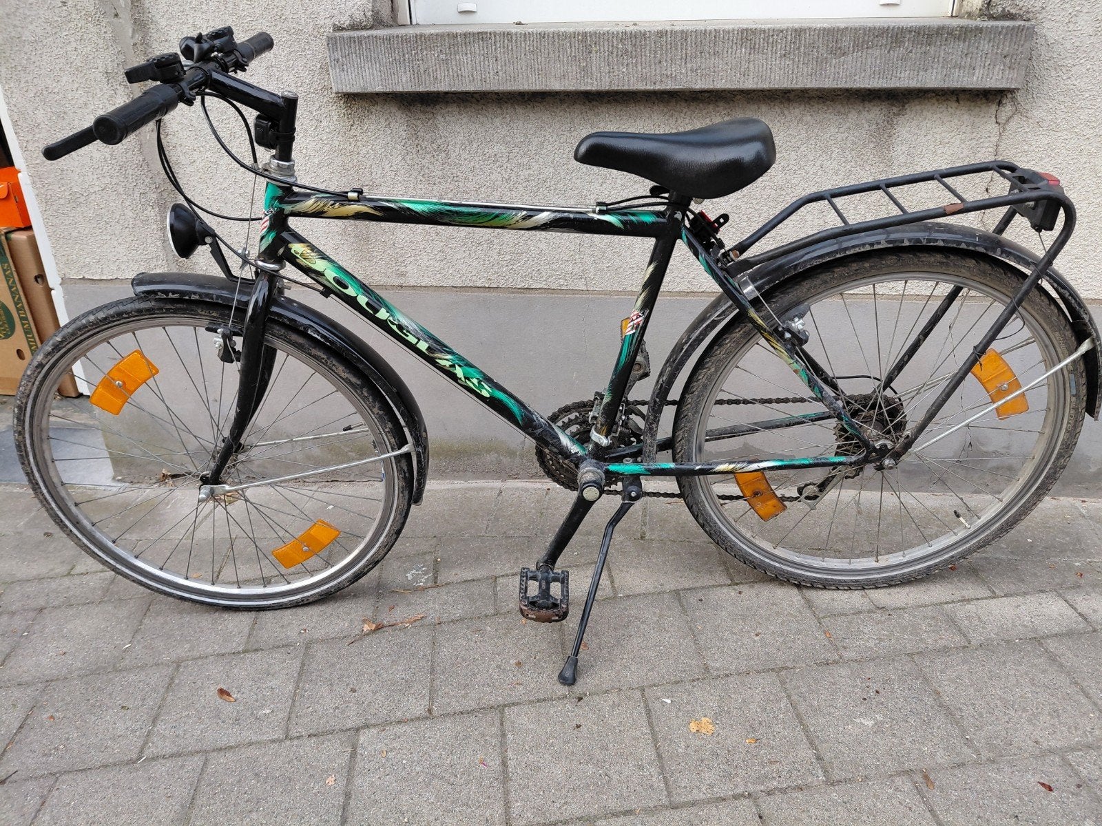 fiets jongens leeftijd 10-14jaar, Ophalen, Versnellingen