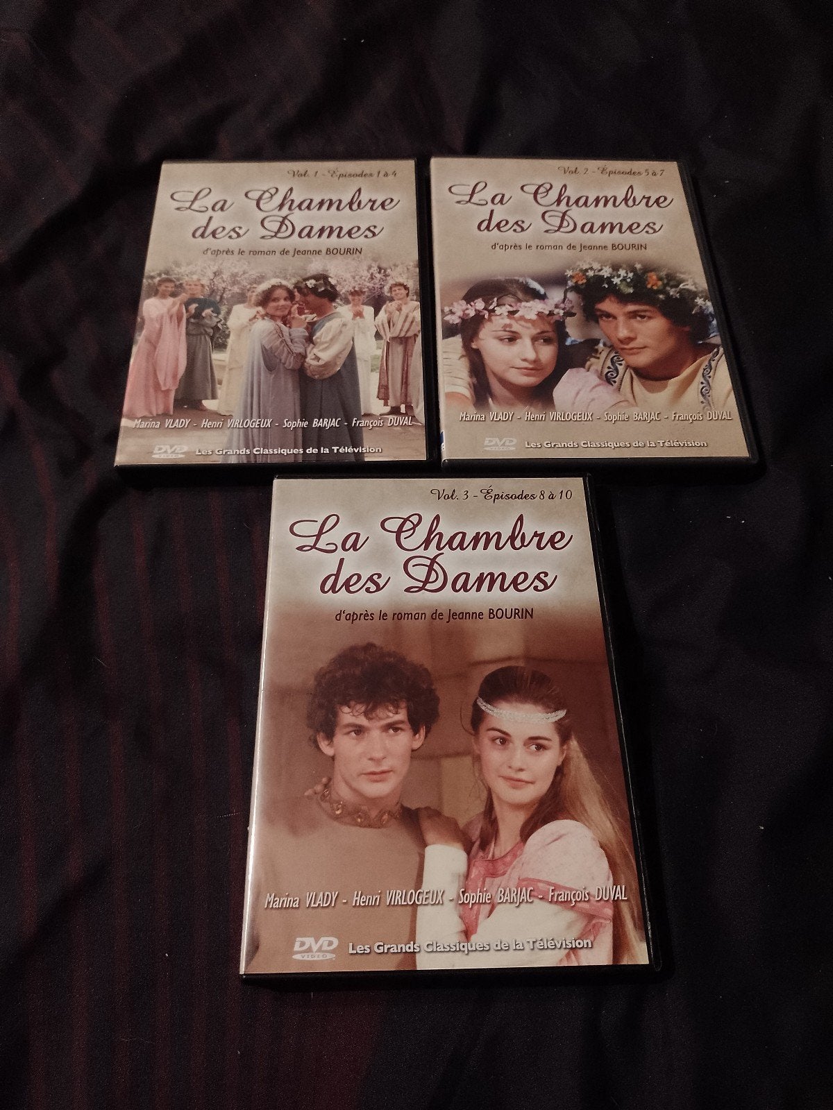 Op dvd te koop de complete serie 'La Chambre des Ladies', Cd's en Dvd's, Dvd's | Tv en Series, Inclusief doosje, Vanaf 9 jaar