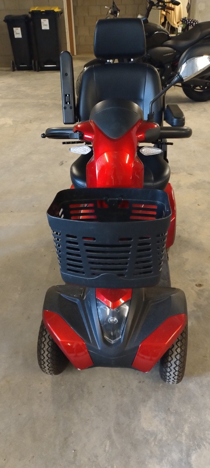 Elektrische scooter Strider ST4 rood, Diversen, Brommobielen en Scootmobielen, Ophalen