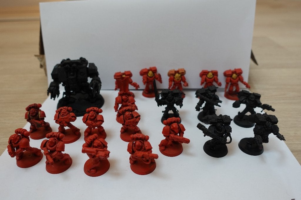 Warhammer 40k - Space Marines/Blood Angels army, Hobby & Loisirs créatifs, Enlèvement ou Envoi, Comme neuf, Warhammer