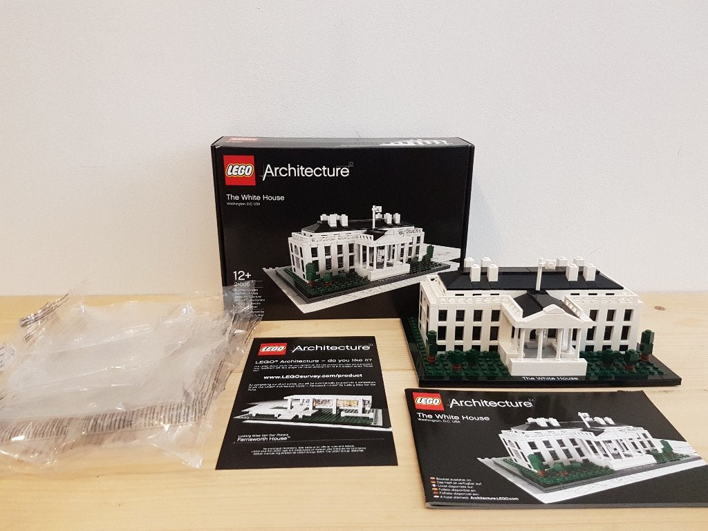 Lego Architecture 21006 The White House, Kinderen en Baby's, Speelgoed | Duplo en Lego, Compleet, Lego, Architecture, Ophalen of Verzenden