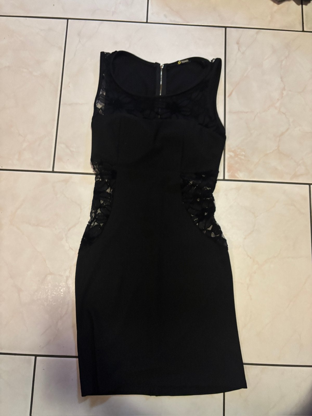 Robe noir, Kleding | Dames, Zwart, Cocktailjurk, Gedragen, Ophalen