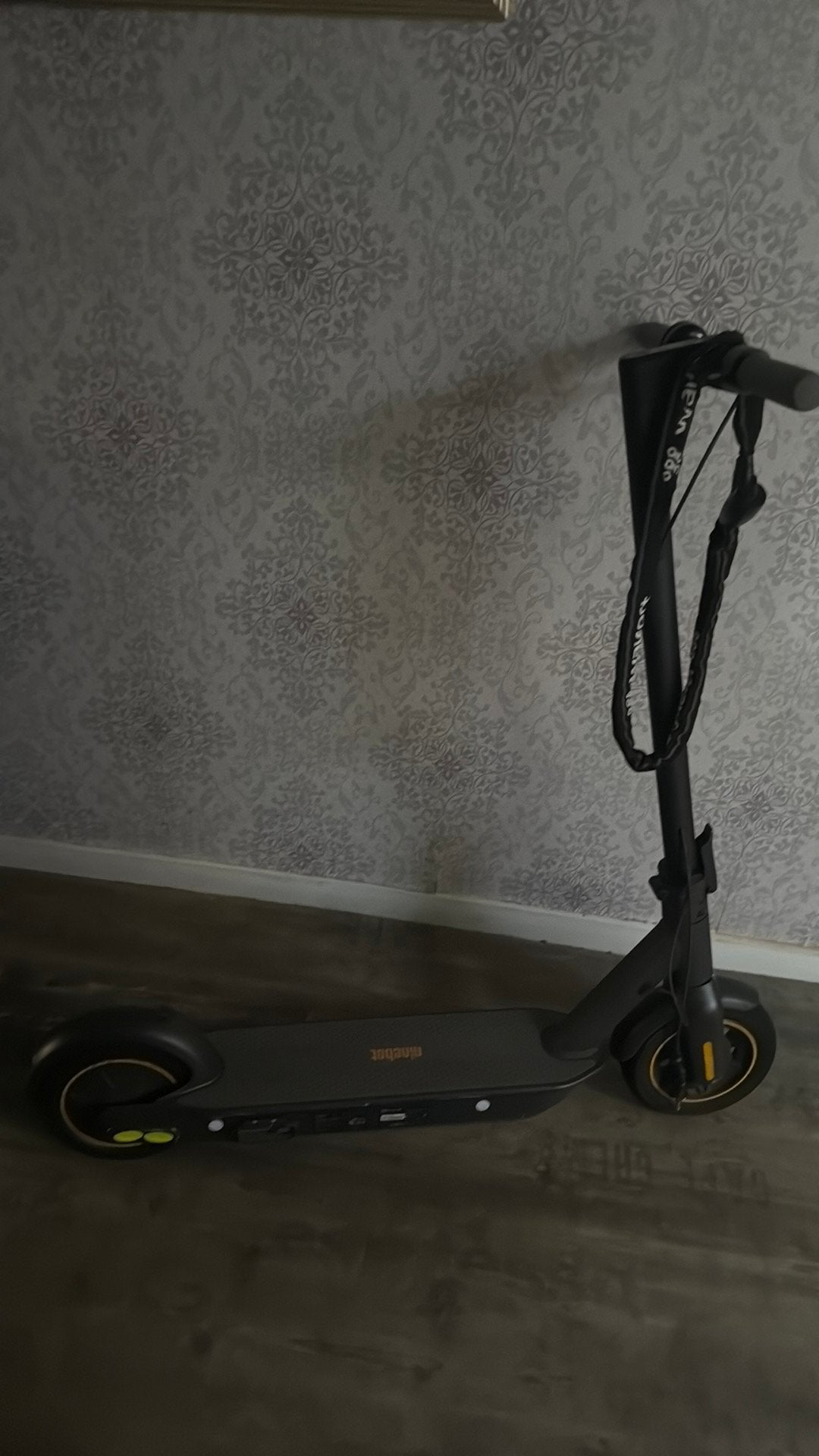 Step Ninebot g30 max, Fietsen en Brommers, Ophalen, Zo goed als nieuw