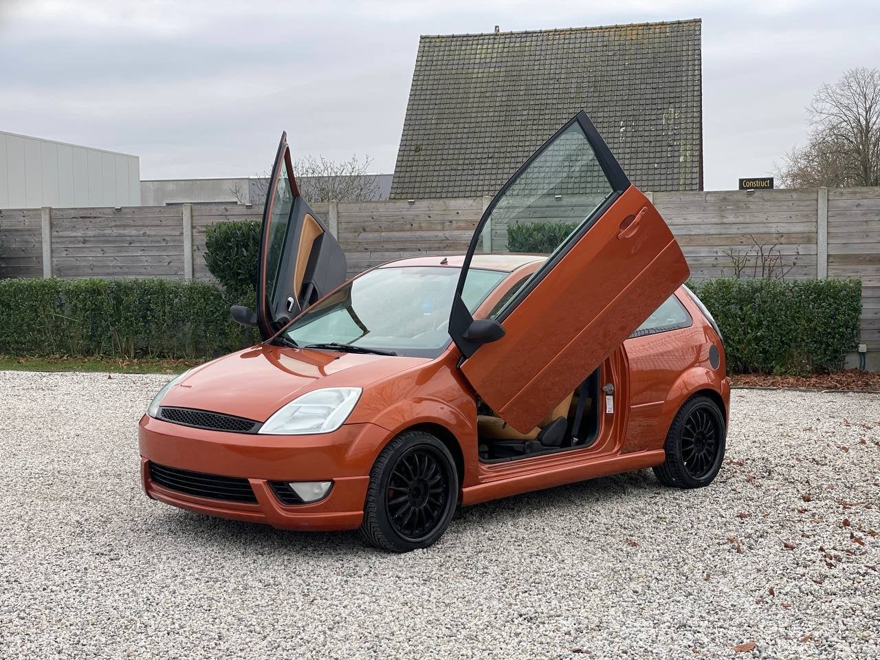 Ford Fiesta/1.4 Diesel/Clima/Gekeurd met Car-pass/*, Auto's, Gebruikt, Overige kleuren, 1165 kg, Bedrijf