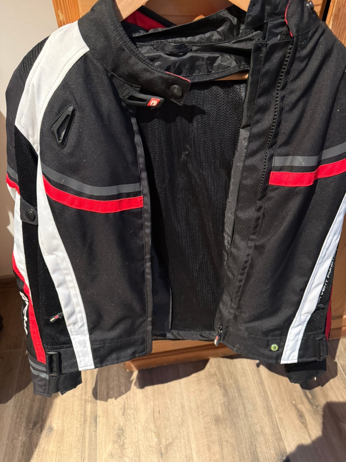 ️ RICHA motorjas – NIEUWSTAAT – maat DL, Enlèvement, Seconde main, Femmes, Manteau | tissu