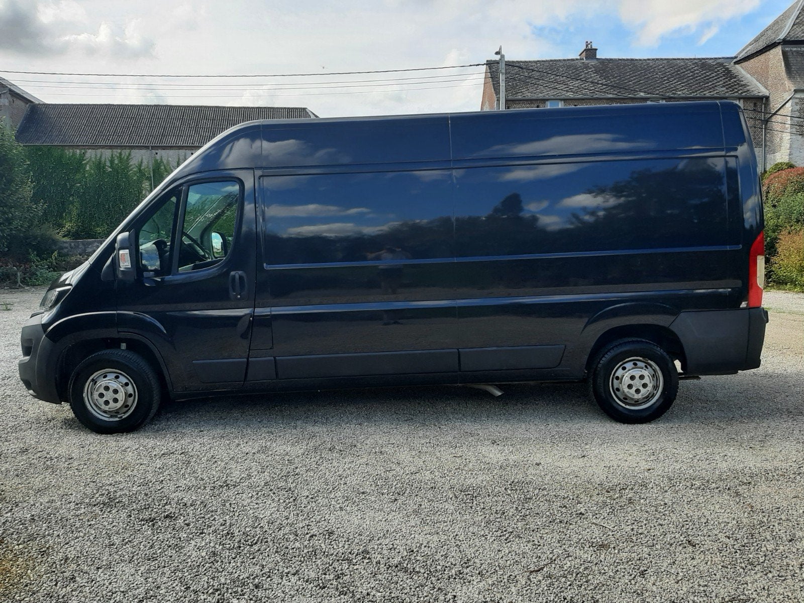 Peugeot Boxer 2.0 HDI année 2019 Euro-6B utilitaire, Euro 6, 3 places, Boîte manuelle, Diesel