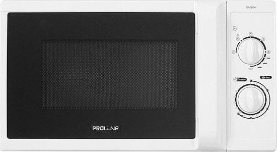 Proline GM20W MicroOnde/Grill, Electroménager, Enlèvement, Comme neuf, Gril, Plaque tournante