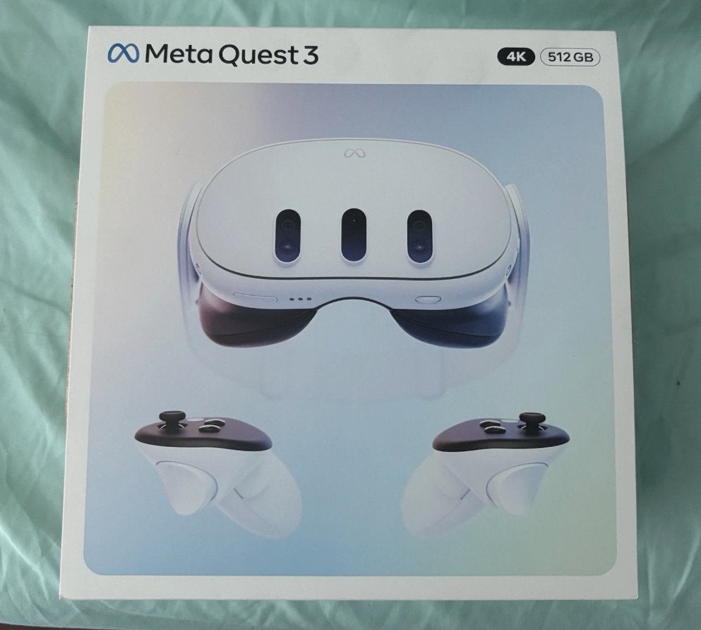 Casque de jeu Meta Quest 3 VR avec réalité virtuelle 4K512Go, Consoles de jeu & Jeux vidéo, Virtual Reality, Enlèvement ou Envoi