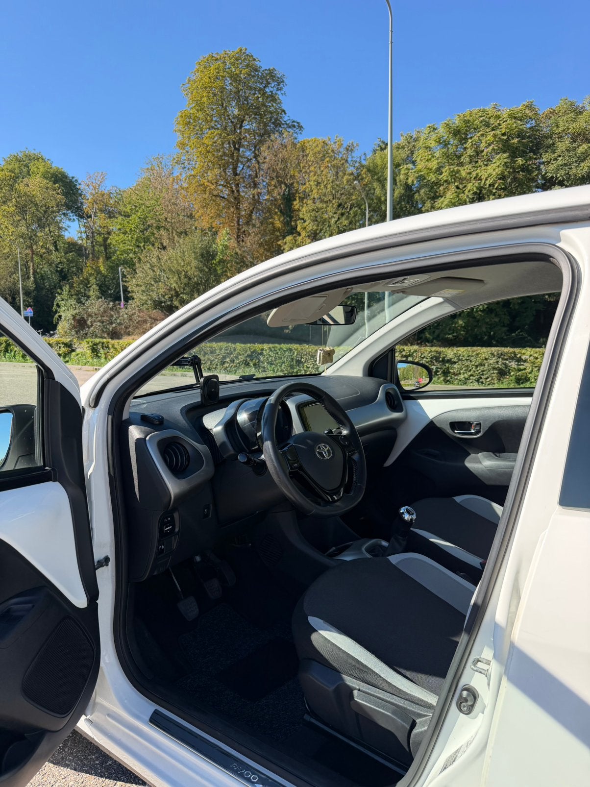 Toyota Aygo 1.0 X-Fun | 2018 | Camera | Airco | APK 2027, Auto's, Wit, Handgeschakeld, Particulier, Aygo