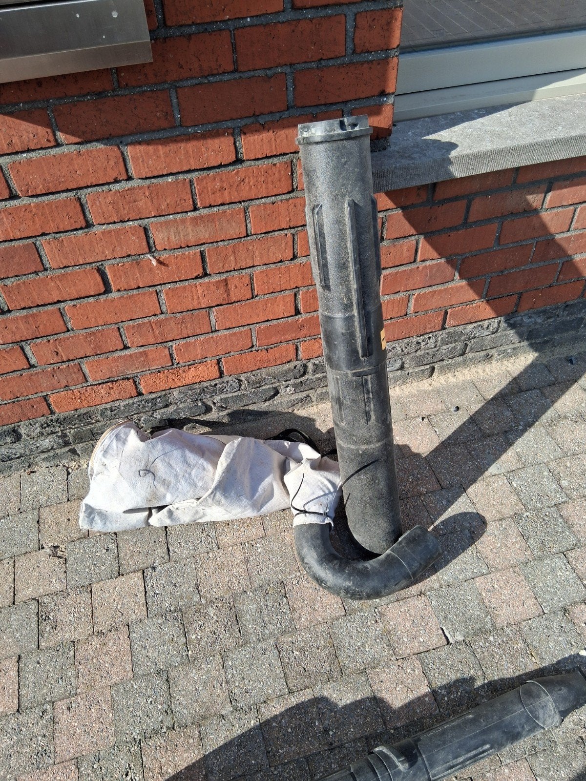 Mcculloch, Jardin & Terrasse, Porté à la main, Enlèvement, Utilisé, Avec sac de ramassage