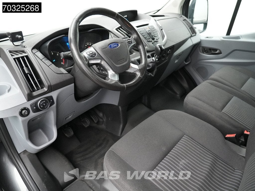 Ford Transit 170pk Dubbel Cabine 170PK L3H3 Hoog Dak Trekhaa, Argent ou Gris, Achat, Euro 6, Entreprise