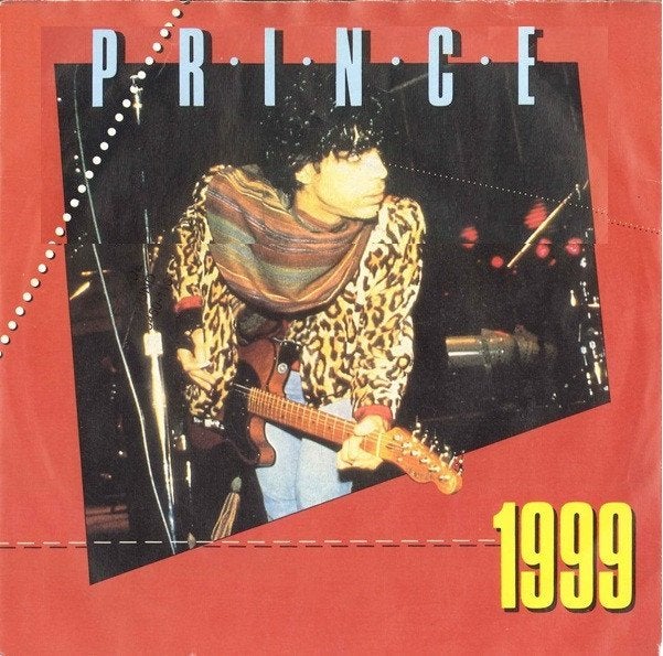 7" Prince – 1999, Cd's en Dvd's, Gebruikt, 7 inch, Ophalen of Verzenden, R&B en Soul