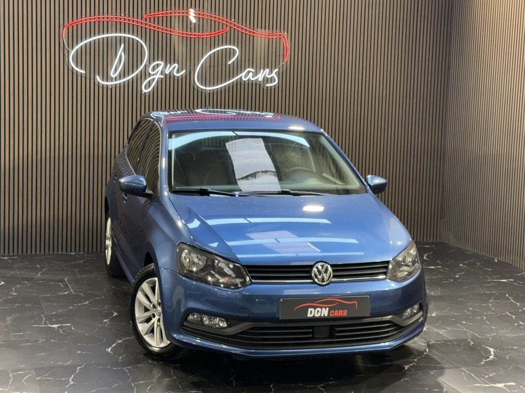 Volkswagen Polo Polo 1.4 CR TDi Comfortline BMT (bj 2017), Auto's, Volkswagen, Stof, Gebruikt, Blauw, Bedrijf