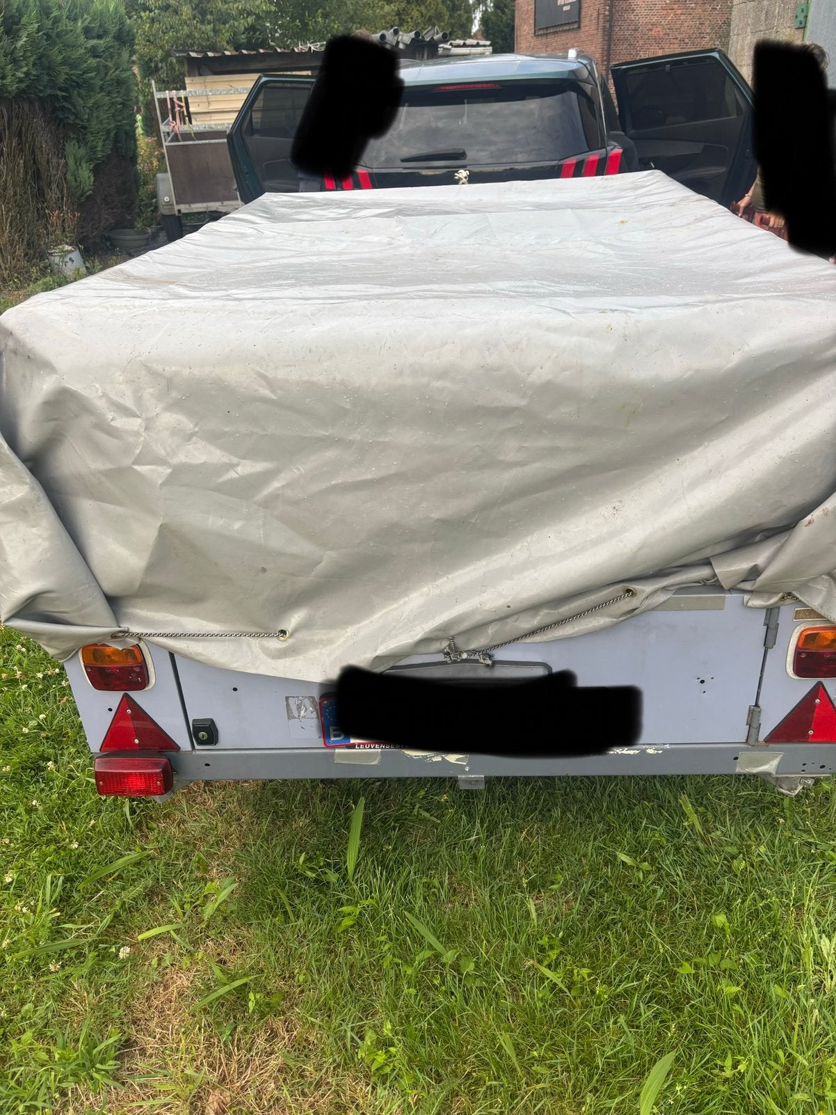 Vouwwagen te koop, Caravans en Kamperen, Ophalen