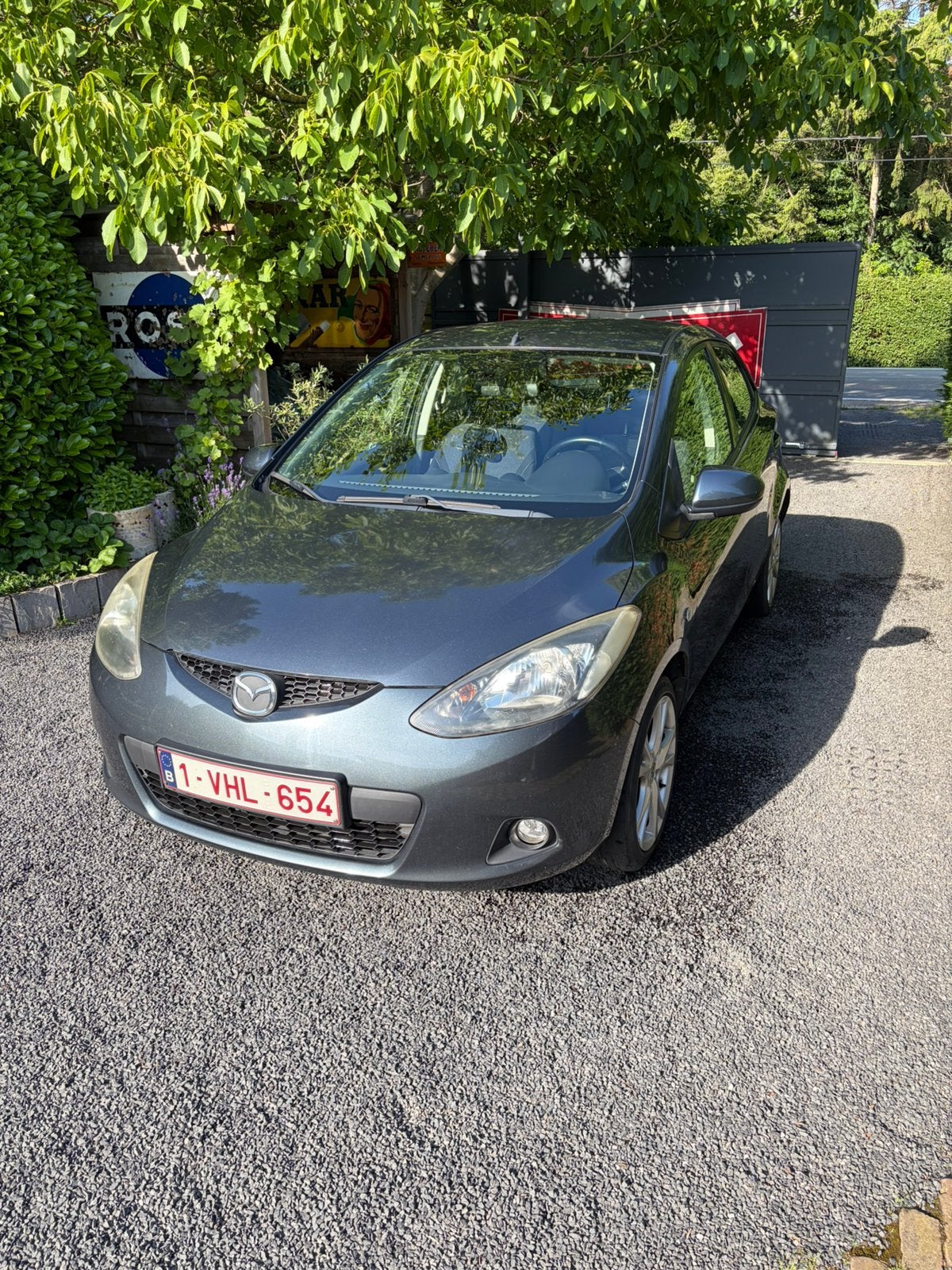 Mazda 2, Auto's, Mazda, Euro 5, Stof, Handgeschakeld, Particulier