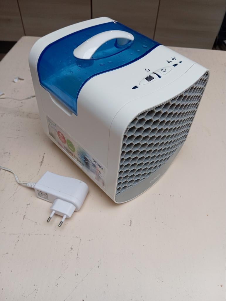 Rafraîchisseur d’air DOMO – mini climatiseur personnel silen, Enlèvement