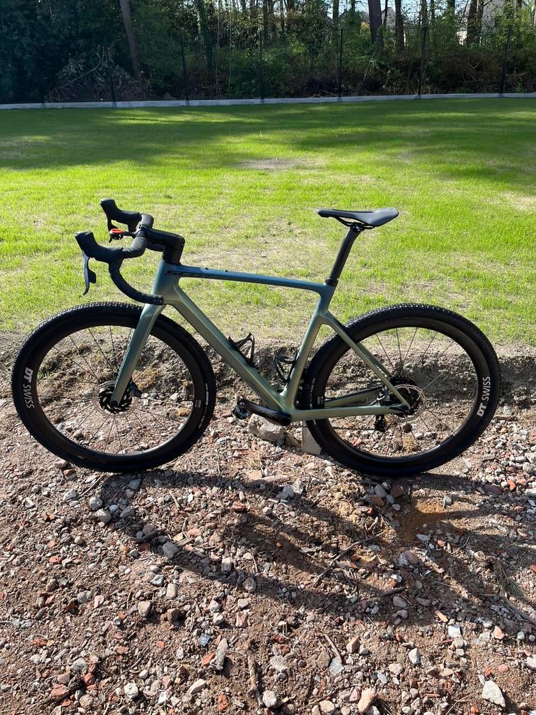 Scott addict gravel 10 maat 54, Ophalen, Zo goed als nieuw