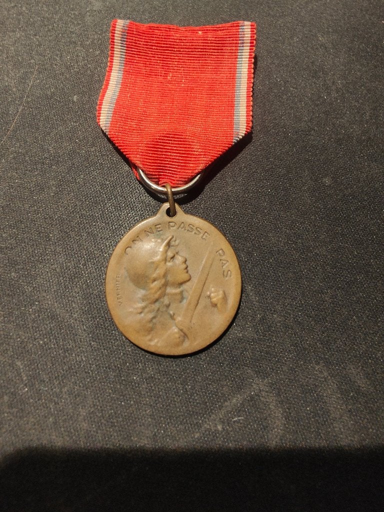 médaille Verdun, Ophalen of Verzenden
