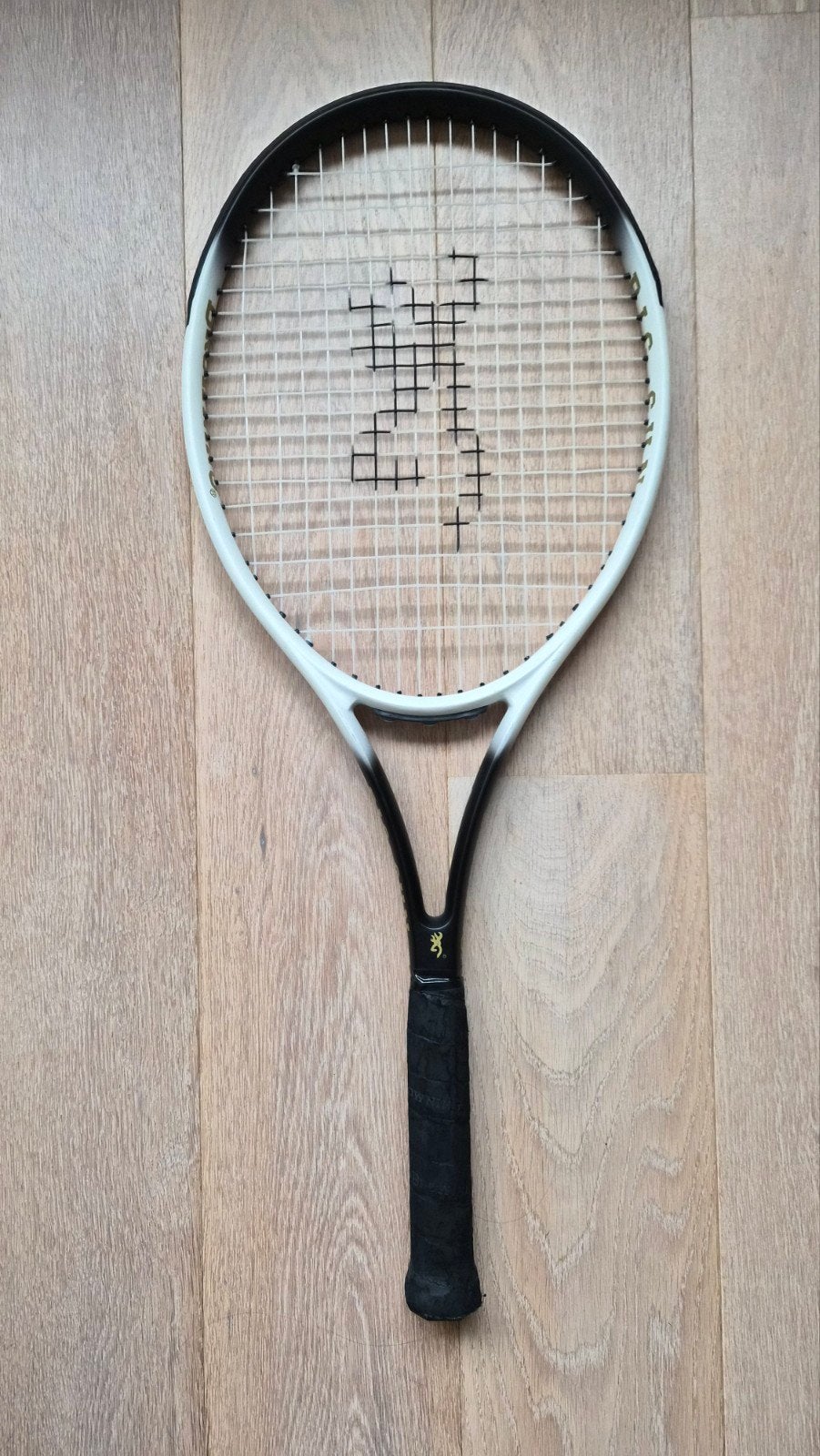 Browning big gun tennisracket, Ophalen of Verzenden, Gebruikt, Racket, Overige merken