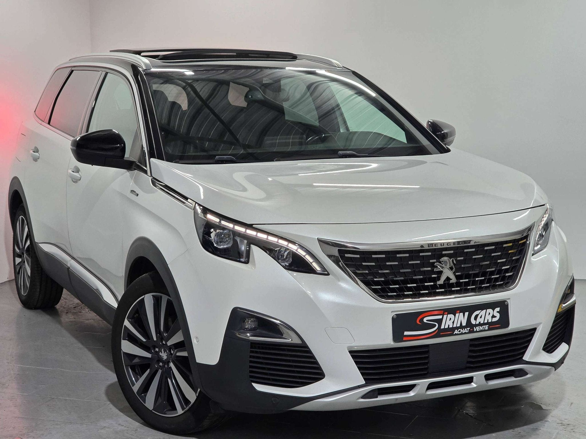 Peugeot 5008 1.5 BlueHDi | GT Line | Toit panoramique | Full, Autos, Cuir, Achat, Euro 6, Entreprise