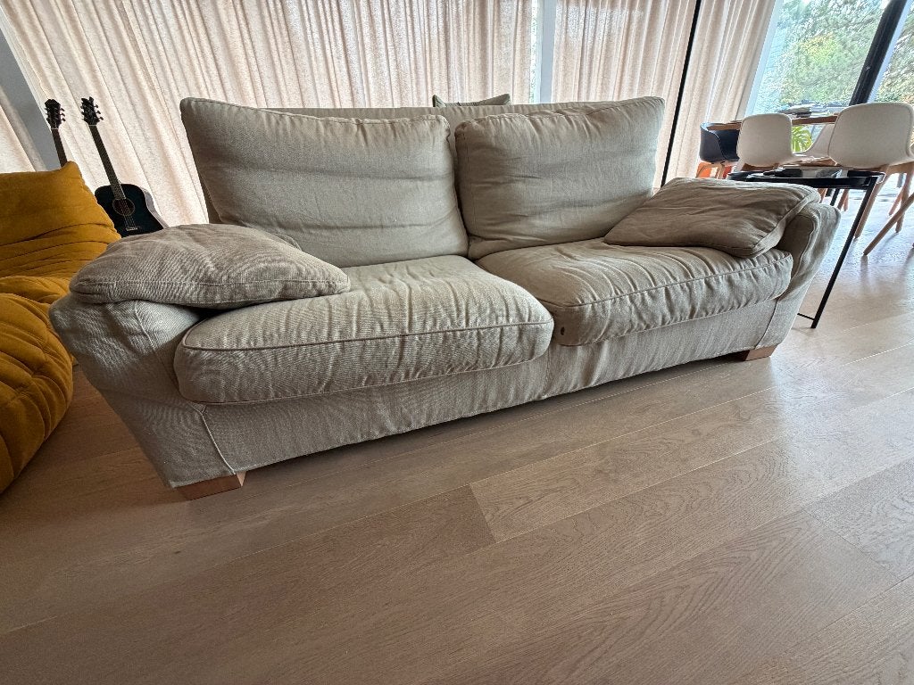 Flexform 2 zits sofa / canapé, Huis en Inrichting, Ophalen, Gebruikt, Minder dan 75 cm, 150 tot 200 cm