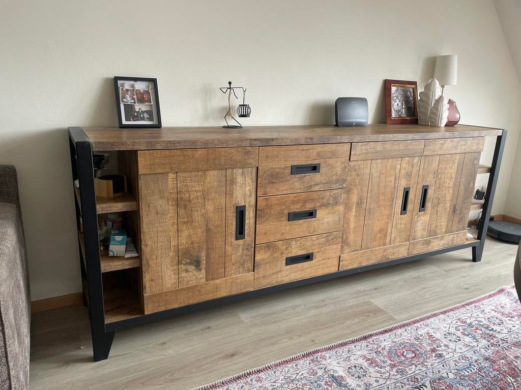 Dressoir kast of buffet kast., Ophalen