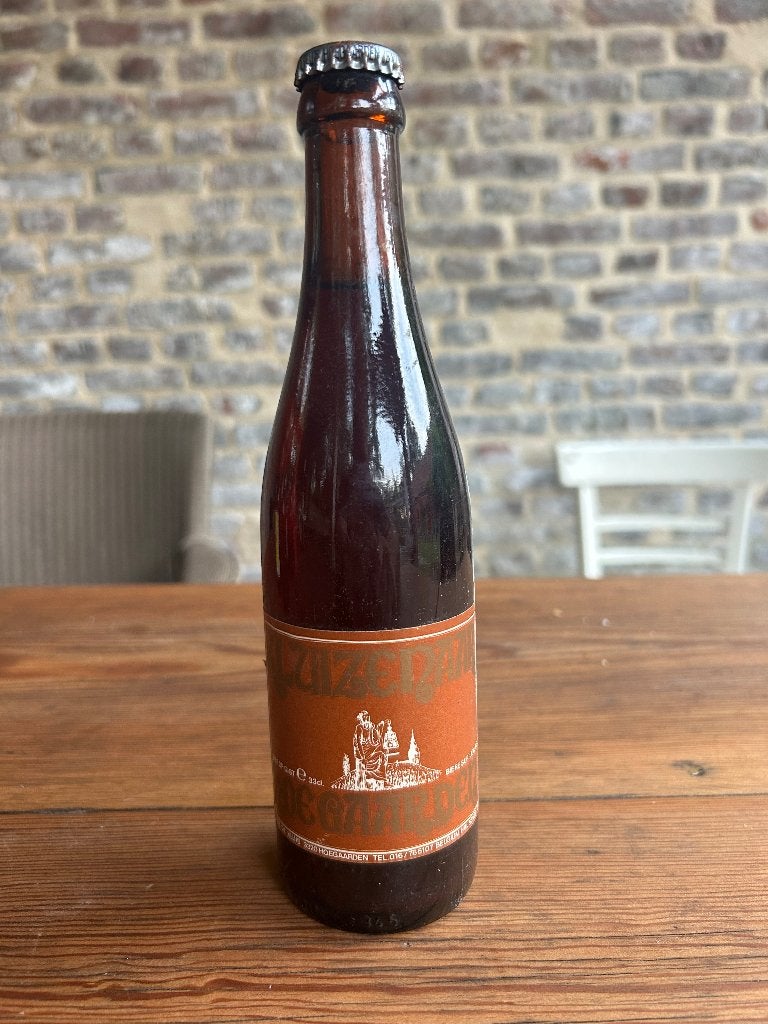 kluizenaar Hoegaarden bier RUILEN, Verzamelen, Ophalen of Verzenden