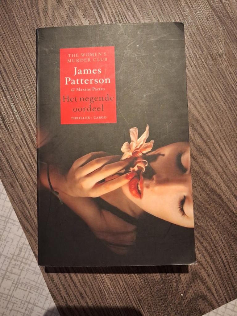 James Patterson - Het negende oordeel, Ophalen of Verzenden, James Patterson