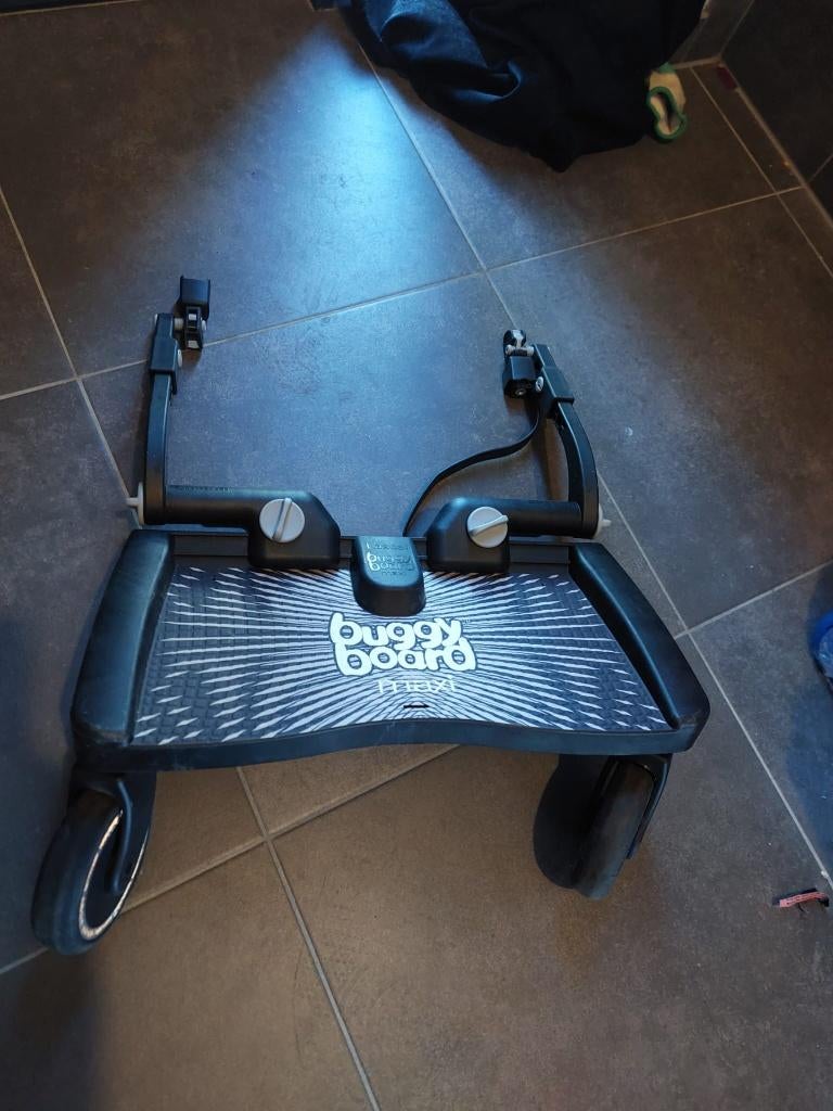 Buggy board, Ophalen