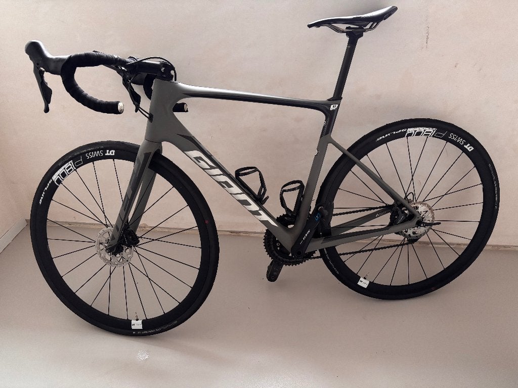 Giant Defy Advanced - Shimano 105, Ophalen, 28 inch, Carbon, Heren