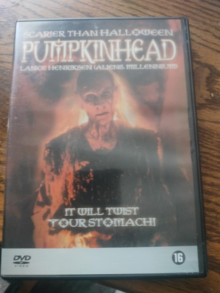 Dvd Cult pumpkinhead Benelux, Ophalen of Verzenden