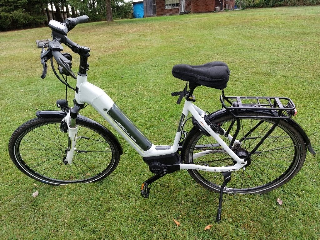 Ebike Hercules Roberta Deluxe F8, Autres marques, Vitesses, Frein sur jante, Enlèvement