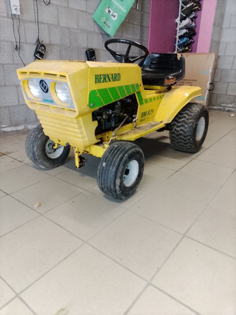 Tracteur autoporté Traktortje, Enlèvement, Utilisé, Brigss&stratton, Vitesses