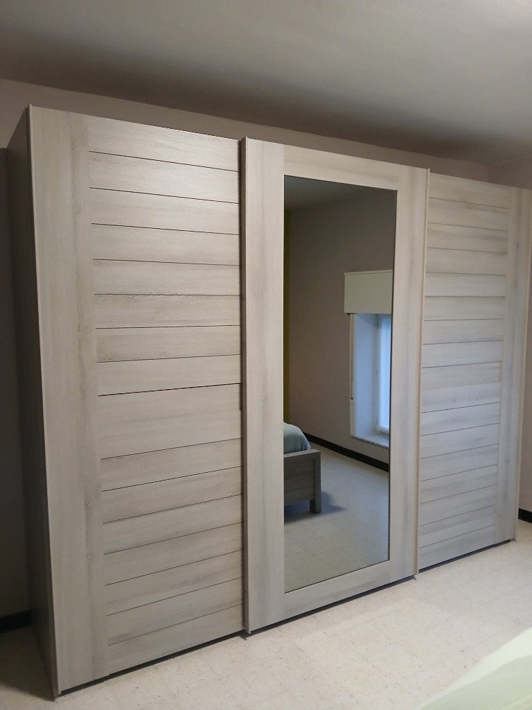 Slaapkamer, Huis en Inrichting, Ophalen, Gebruikt, Tweepersoons, 200 cm
