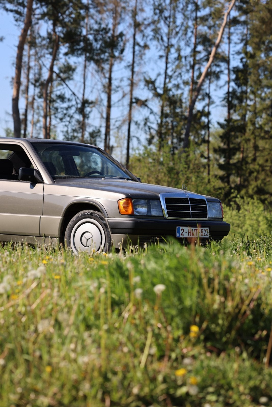 Mercedes 190e w201, foto 3