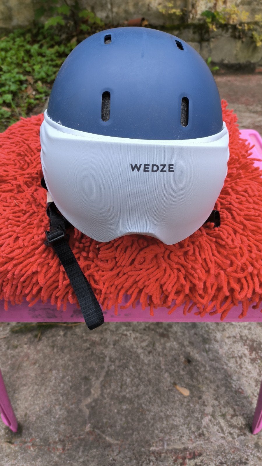 Casque de ski enfant Decathlon Wedze H-KID 550, Sports & Fitness, Autres marques, Enlèvement, Utilisé, Autres types