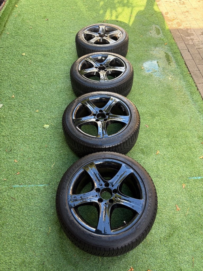 Velgen 17inch 5x112, Auto-onderdelen, Banden en Velgen, Ophalen, Velg(en), 17 inch, All Season