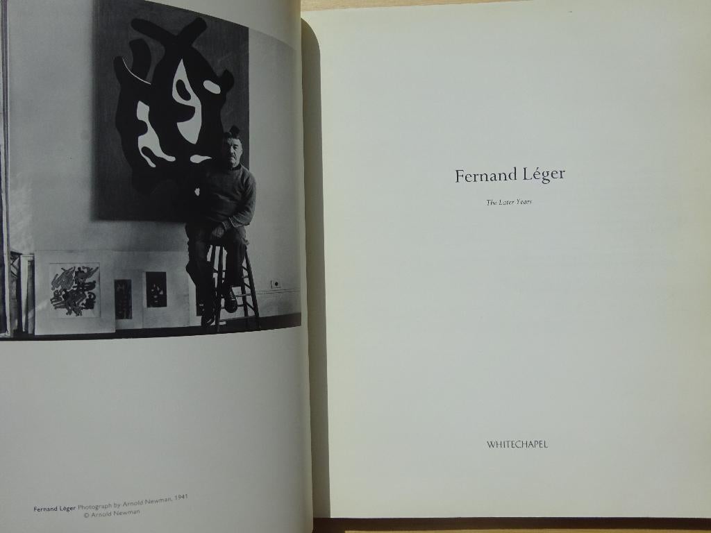 Fernand Léger, 1987 Whitechapel Gallery London, Ophalen of Verzenden, Gelezen, Schilder- en Tekenkunst