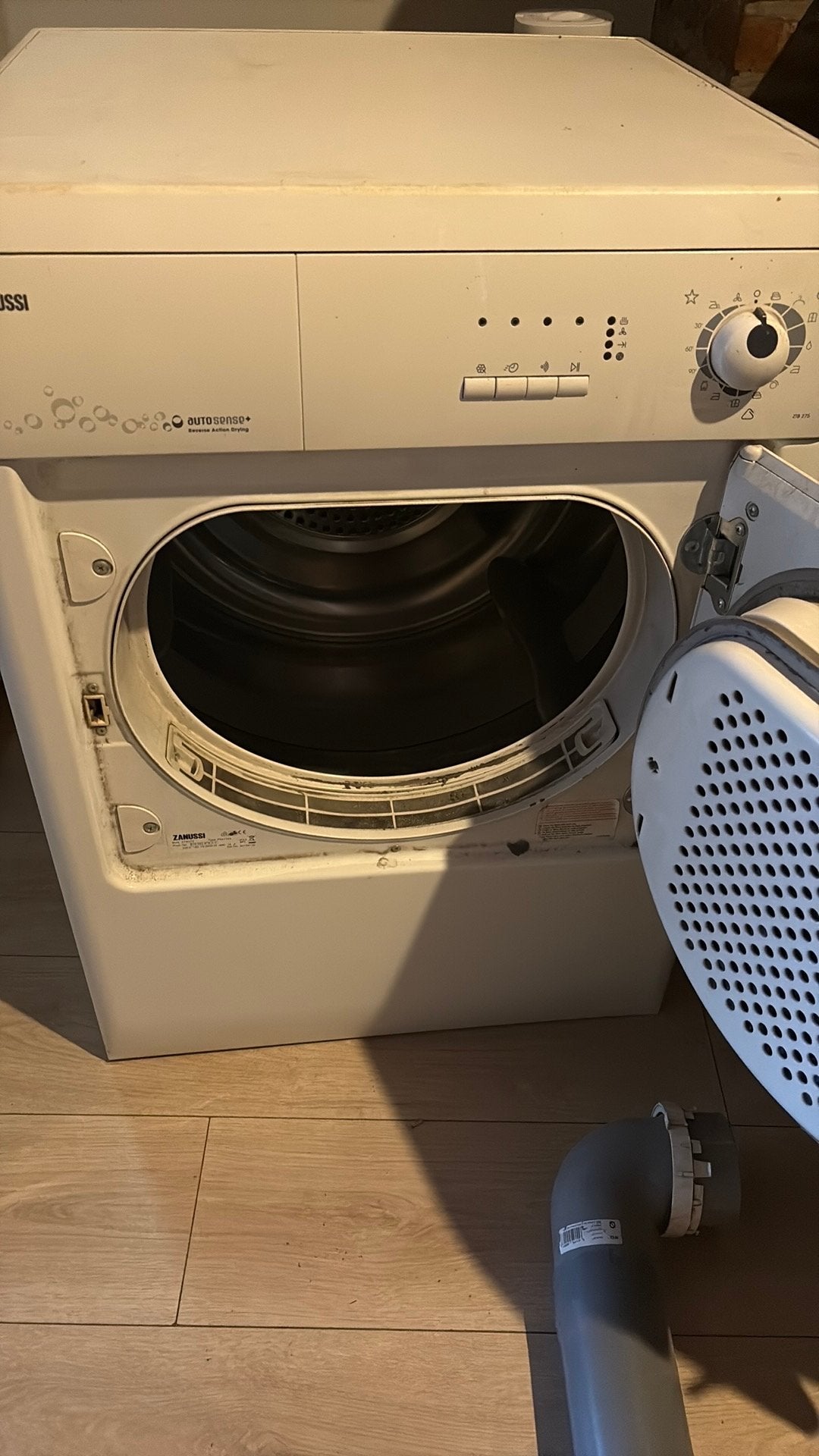 Droogkast te koop, Elektronische apparatuur, Ophalen, Gebruikt, Voorlader, Luchtafvoer