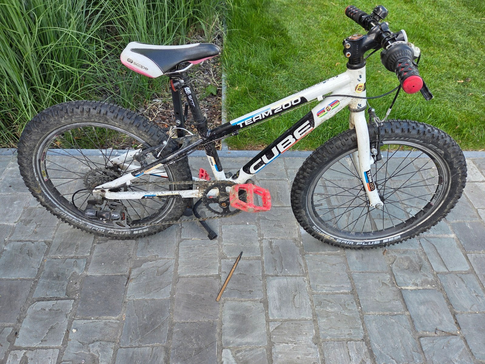 Fiets mtb kind 20inch met versnellingen, Ophalen of Verzenden
