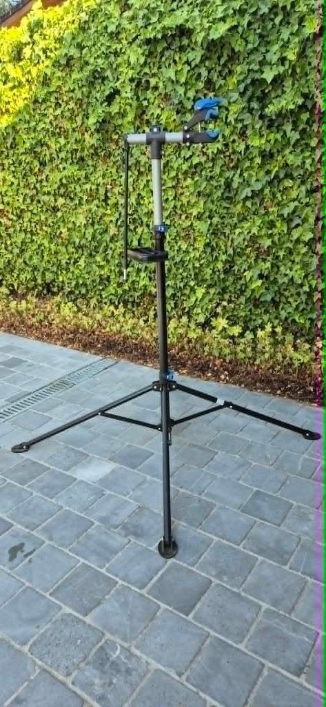 Fiets montagestandaard, Enlèvement, Comme neuf, Ensemble d'outils