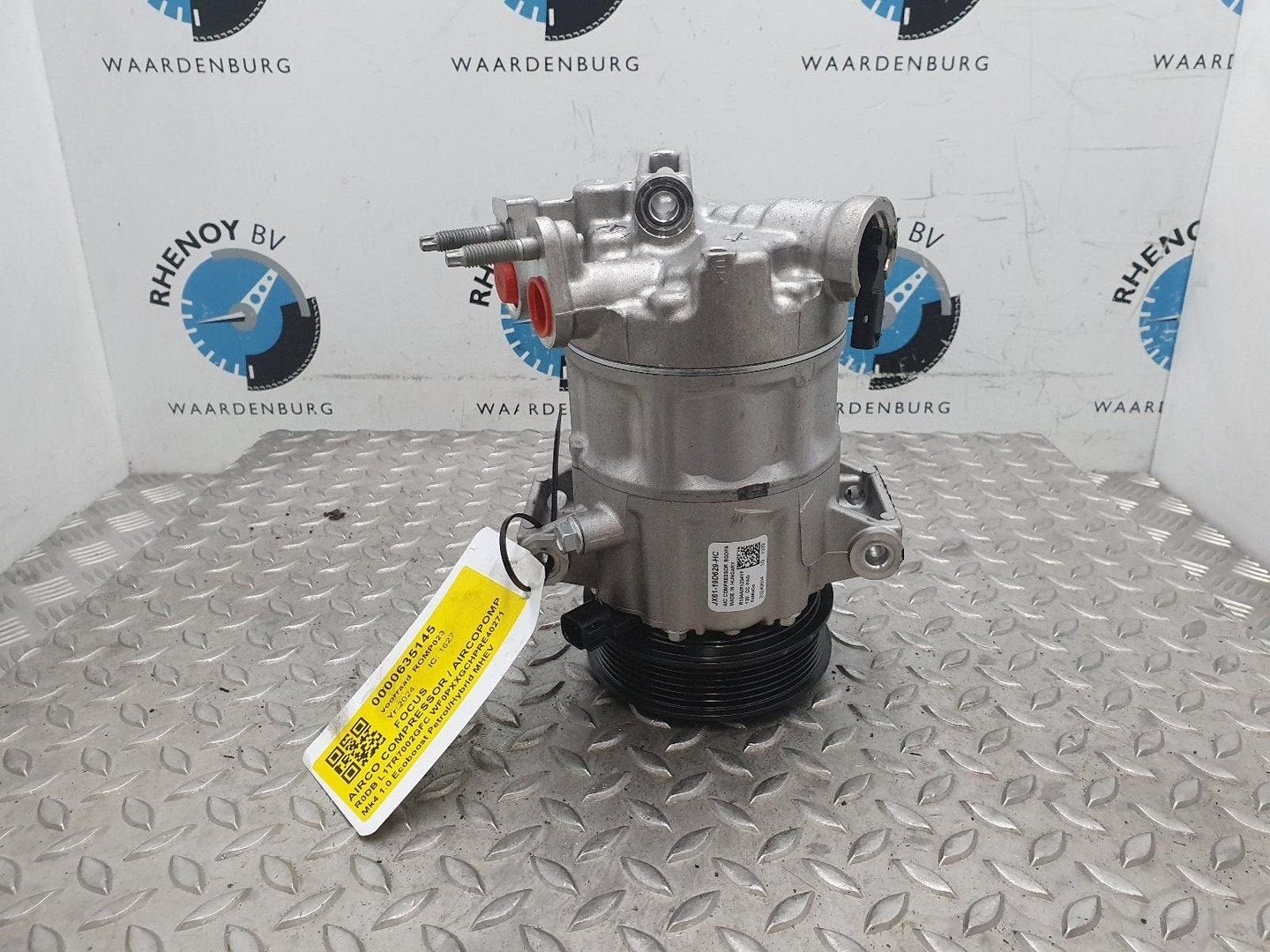 FORD FOCUS AIRCO COMPRESSOR / AIRCOPOMP JX6119D629HC 2024, Ophalen of Verzenden, Gebruikt, ARN erkend