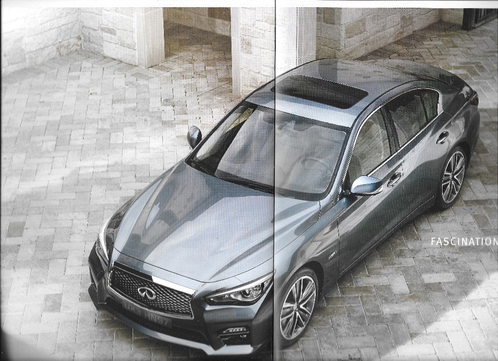 INFINTI Q50, 2014, Enlèvement ou Envoi, Comme neuf, Autres marques