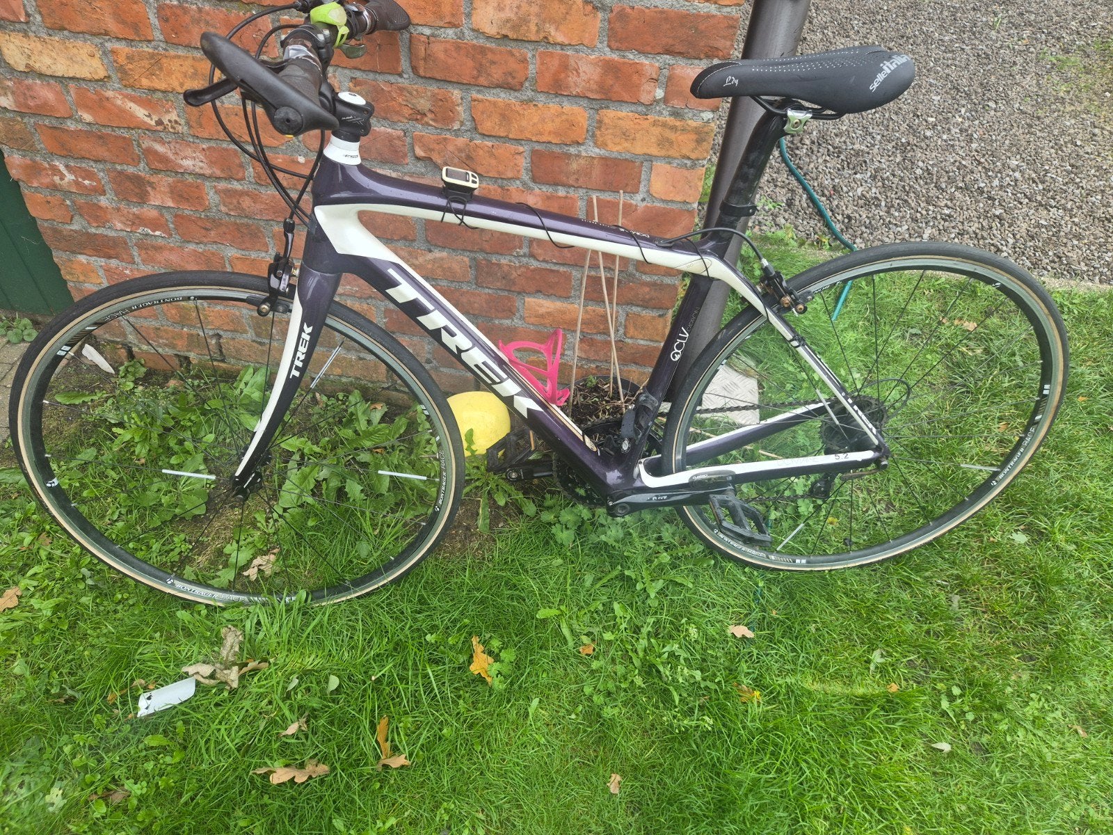 trek domane 5.2 vrouwenfiets, Ophalen