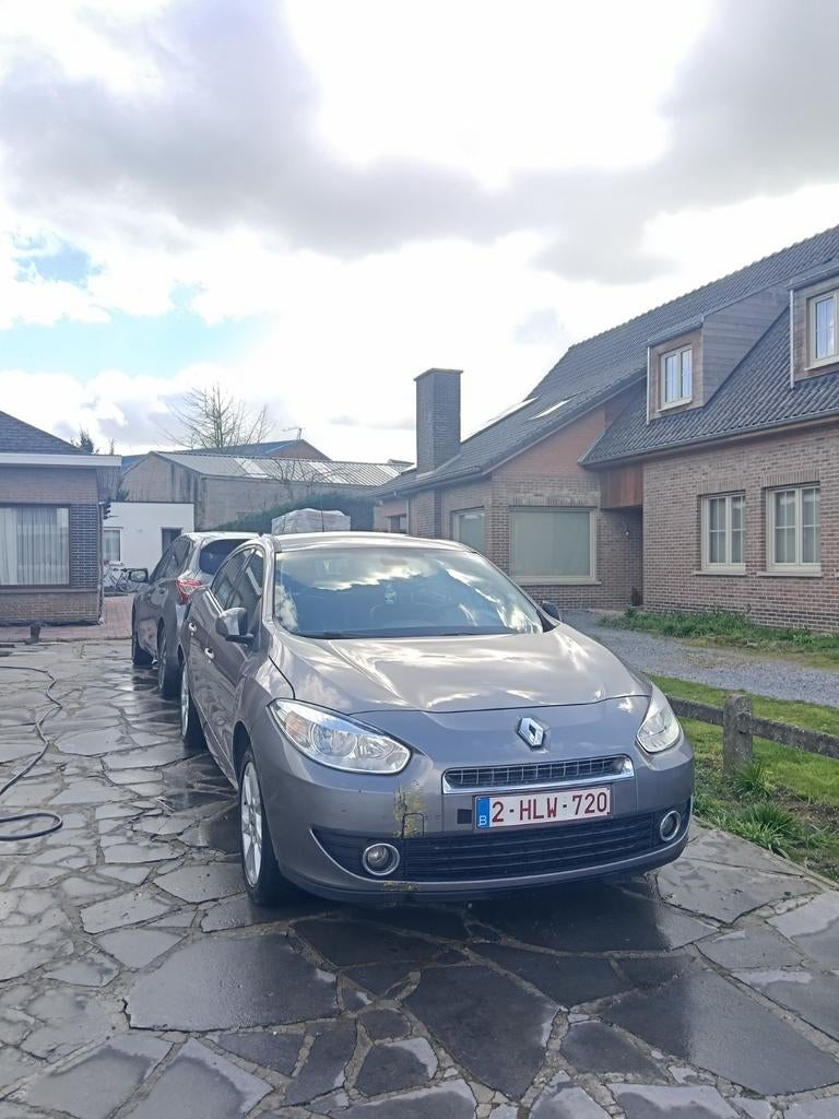 Renault Fluence, Auto's, Euro 5, Fluence, Te koop, Start-stop-systeem