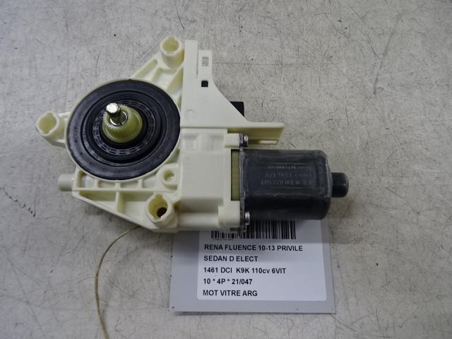 MOTEUR LEVE VITRE ELECTRIQUE ARRIÈRE GAUCHE Fluence (LZ), Utilisé, Arrière, Renault