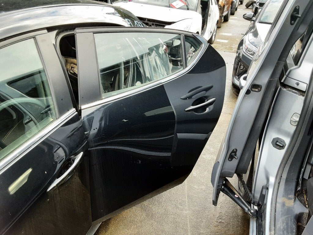 PORTE GAUCHE ARRIÈRE Mazda 3 Sport (BP) (01-2018/-), Utilisé, Arrière, Mazda, Porte