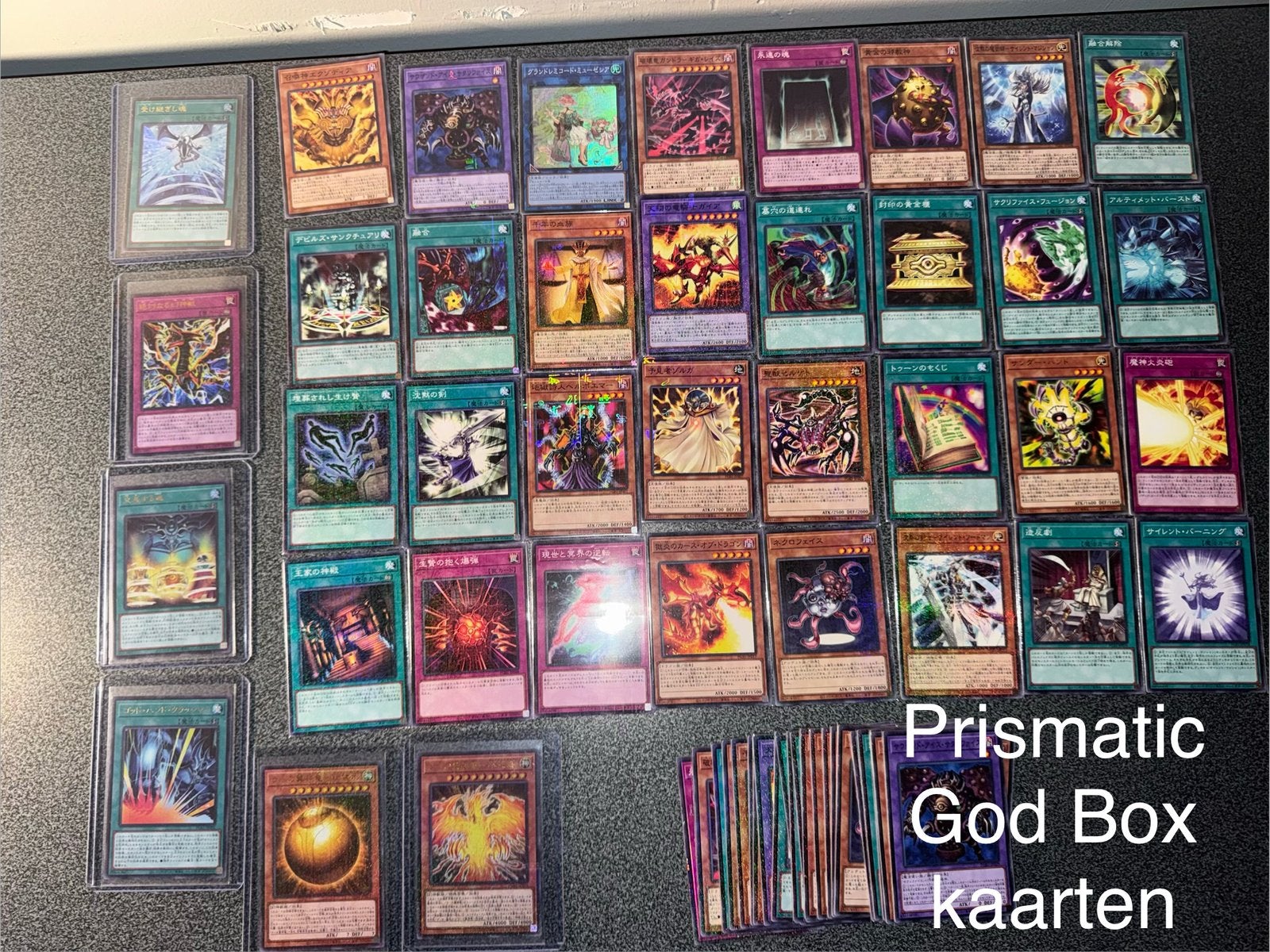Yugioh kaarten, Hobby en Vrije tijd, Ophalen of Verzenden, Zo goed als nieuw